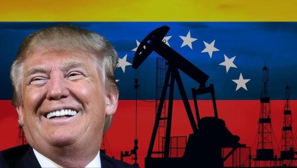 Trump: "Venezuela'nın 30-50 milyon varil petrolü satılacak ve geliri benim kontrolümde olacak"