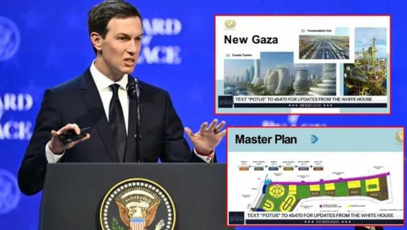 Trump'ın damadından 'Yeni Gazze' projesi: Sahile 180 gökdelen yapılacak