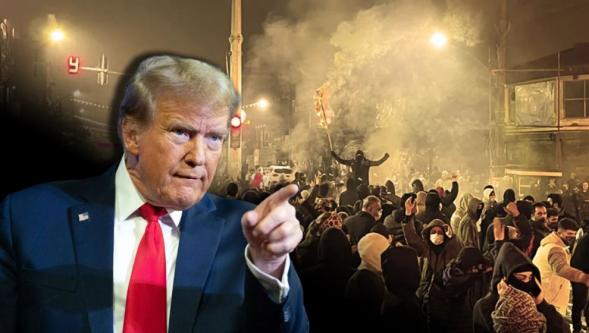 Trump'tan İranlı eylemcilere protestoya devam çağrısı: 'Yardım yolda'