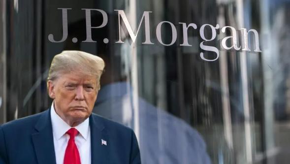 Trump'tan JPMorgan ve CEO'suna 5 milyar dolarlık dava