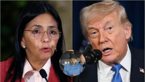 Trump'tan Venezuela'nın geçici liderine tehdit: "Sonun Maduro'dan beter olur"