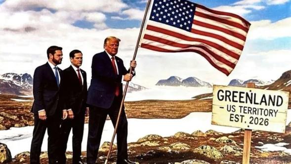Trump'tan yeni "Grönland ABD toprağı olacak" paylaşımı