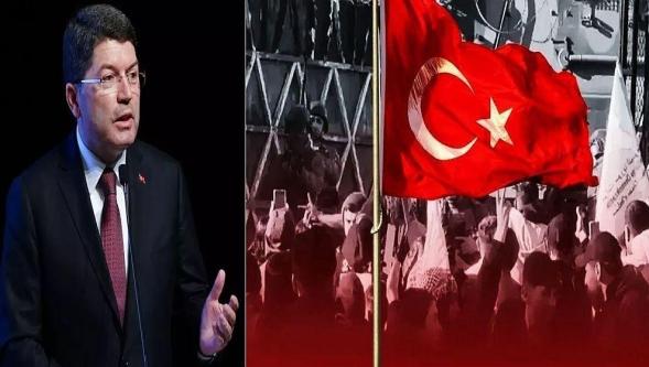 Türk bayrağına yönelik alçak saldırıya soruşturma: 35 şüpheli tutuklandı, 77 kişi gözaltında