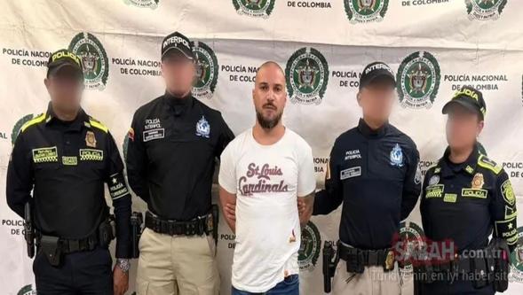 “Uyuşturucunun beyni” olarak ün salmıştı: 'Baron' Tolga Korkut Kolombiya'da yakalandı