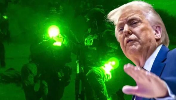 Venezuela operasyonunda kullanılmış: Trump'tan gizli ve yeni silah açıklaması