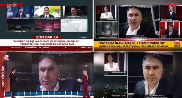 Venezuela'da ABD darbesi: FETÖ aparatı Türk medyasını nasıl yönlendirdi?