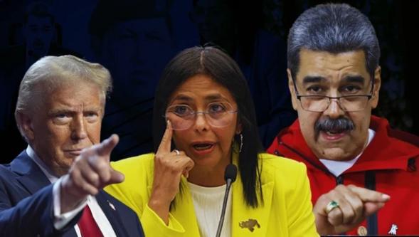 Venezuela'nın 'kaplan'ı Rodriguez, Maduro'nun koltuğuna oturdu: 'Trump'ın gönülsüz kuklası'