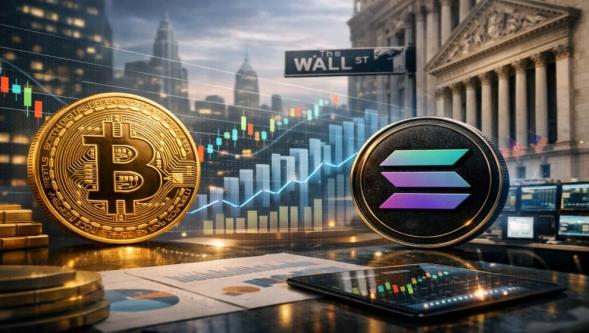 Wall Street kriptoya açılıyor: Morgan Stanley'den Bitcoin ve Solana ETF hamlesi