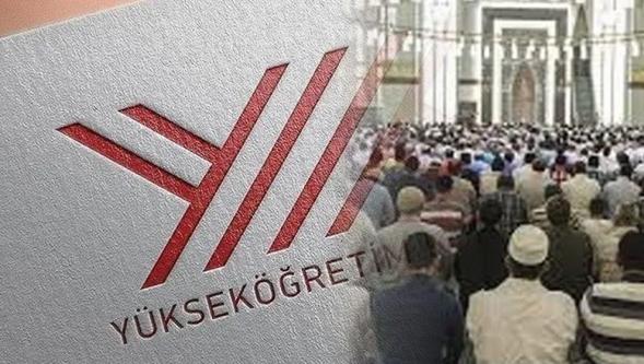 YÖK'ten üniversitelere “cuma namazı izni” yazısı: 'Sınav koymayın'