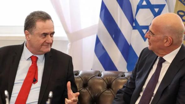 Yunanistan ve İsrail arasında stratejik işbirliği