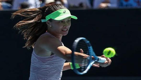 Zeynep Sönmez, Avustralya Açık'a üçüncü turda veda etti