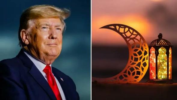 Trump'tan Amerikalı Müslümanlara "Ramazan" mesajı