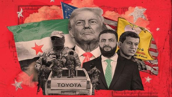 ABD elçisi Barrack'tan terör örgütü elebaşı Abdi'ye: “Sizin için tek bir kurşun bile sıkmayacağız”