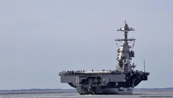 ABD Ortadoğu'ya ikinci uçak gemisini gönderiyor