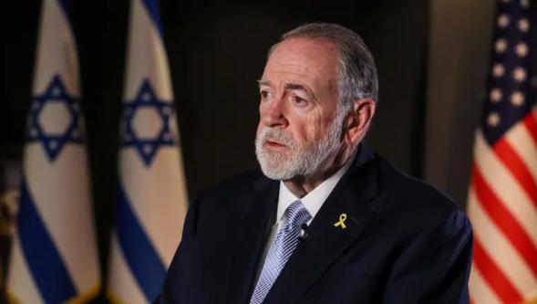 ABD'nin siyonist kafa İsrail Büyükelçisi Huckabee'ye büyük tepki