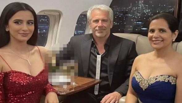 Arap dünyasının konuştuğu Epstein fotoğrafı
