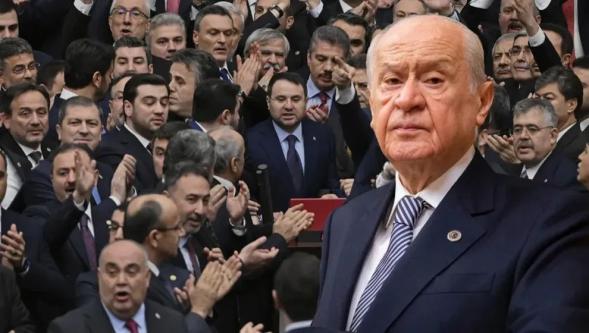 Bahçeli'den CHP'ye Akın Gürlek tepkisi: "Nesiniz, kimsiniz? Haddinizi bilin"
