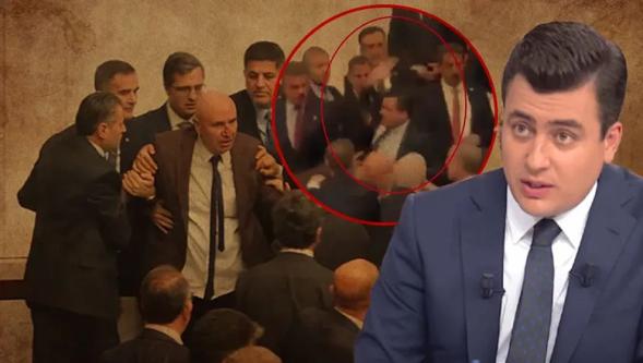 CHP'li Tanal'ın burnunu kıran AK Parti Milletvekili Osman Gökçek: "Pişman değilim"