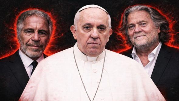 Epstein'in eli Papa Francis'e kadar uzanmış: "Onu devireceğiz"