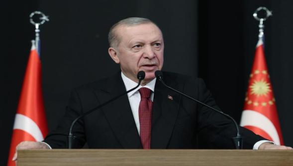 Erdoğan'dan CHP'ye: "Kavgayı yüce Meclis'e taşımaktan hiç mi utanmıyorsunuz?"