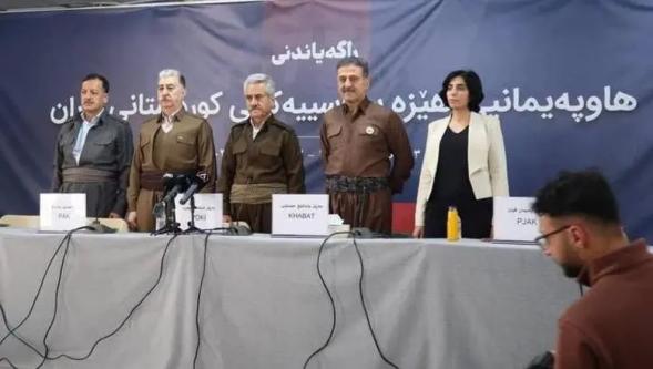 İran'daki Kürt örgütler hükümet karşıtı ittifak kurdu