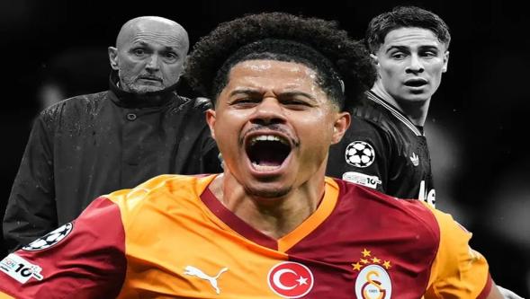 Juventus, 67 yıldır bunu hiç yaşamamıştı: Galatasaray ezdi geçti