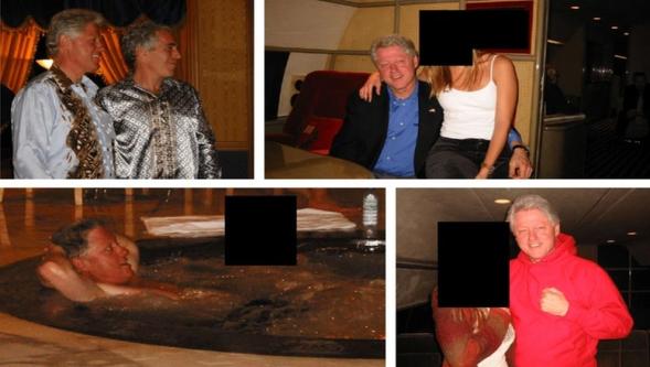 Kocası sapık Bill Clinton: Epstein belgelerine Hillary Clinton'dan sert tepki