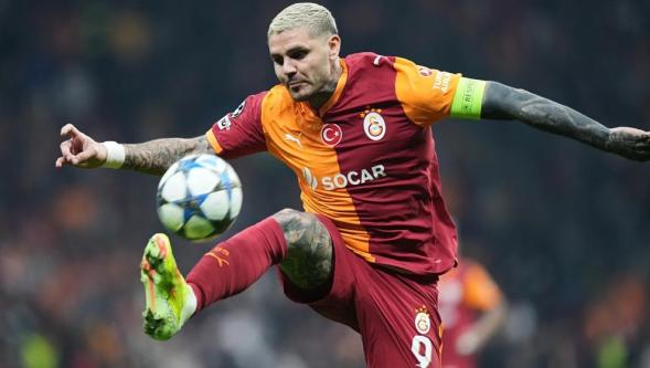 Mauro Icardi, Galatasaray tarihinin en skorer yabancı futbolcusu oldu