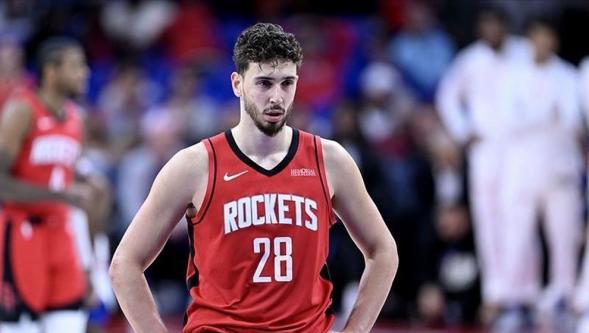 Milli Basketbolcü Alperen Şengün All-Star'a seçildi