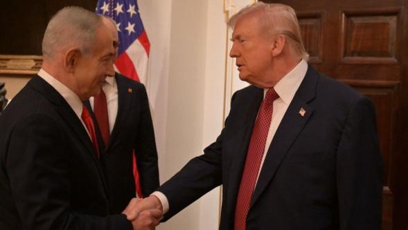 Trump'tan Netanyahu'ya: "İran'la müzakereler sürecek"