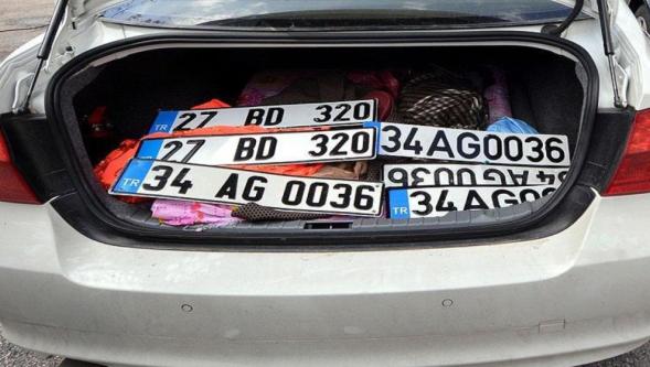 1 Nisan itibarıyla sahte plaka kullananlara 140 bin lira ceza uygulanacak
