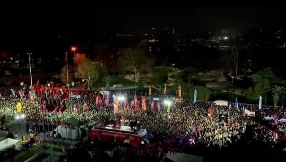 19 Mart'ın yıldönümünde İmamoğlu'ndan Saraçhane'ye mesaj: 'Cumhuriyet boyun eğmeyenlerin eseridir'