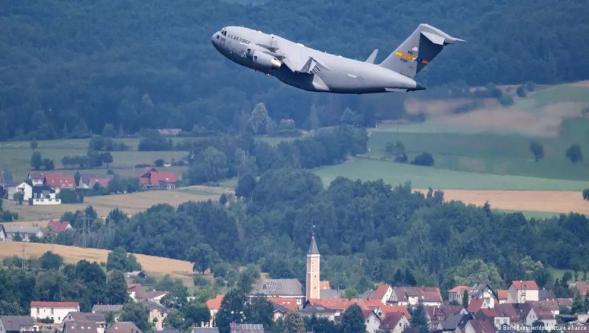 ABD ordusunun Avrupa'daki kalbi: Ramstein