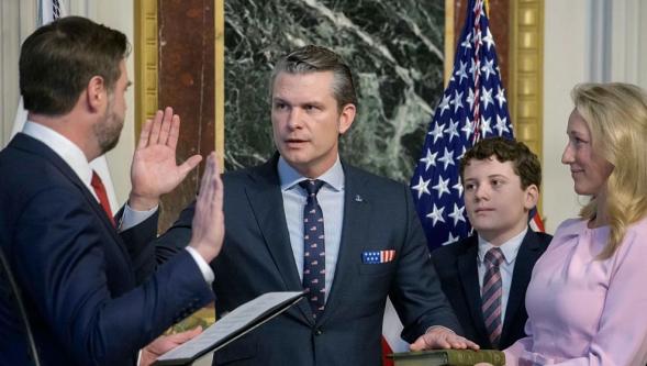 ABD'li komutandan askerlerine: 'Trump'ı İsa Mesih görevlendirdi, İran savaşı Tanrı'nın planı'