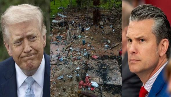 ABD'nin 'uyuşturucu kampı' diyerek bombaladığı yer 'süt çiftliği' çıktı