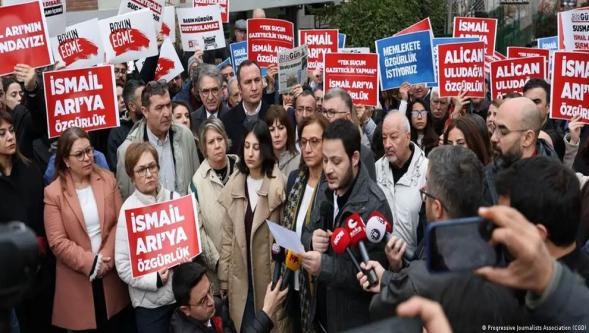 Alican Uludağ ve İsmail Arı'nın tutukluluğuna tepki
