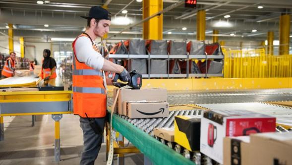 Amazon'da 60 dakikada teslimat dönemi başladı