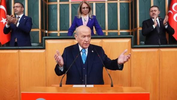 Bahçeli: "Kürt kardeşlerim satılık değildir, kiralık değildir, tetikçi değildir"