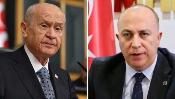 MHP'de büyük kavga. Bahçeli'den İzzet Ulvi Yönter açıklaması: "İstifa küskünlüğe dayalı değil"