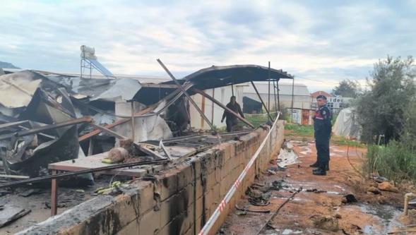 Bayramda Antalya'da yangın faciası: 5'i çocuk, 6 ölü