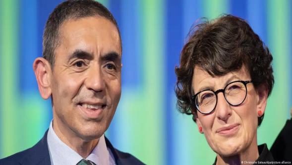 Biontech'in kurucuları Şahin ve Türeci şirketten ayrılıyor