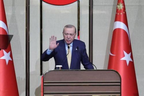 Cumhurbaşkanı Erdoğan: "Hudut güvenliğinde en küçük ihmale yer yok"