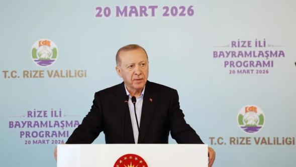 Cumhurbaşkanı Erdoğan: "Netanyahu terörü, bölgesel ve küresel barışı tehdit etmeyi sürdürüyor"