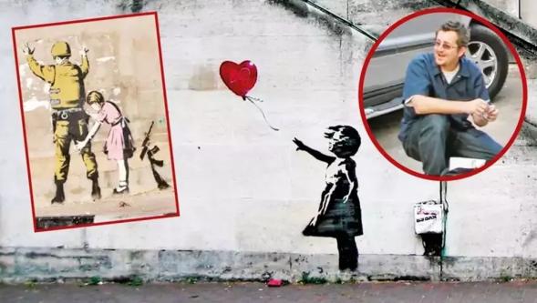 Dünyaca ünlü sokak sanatçısı Banksy'nin kimliği sonunda doğrulandı