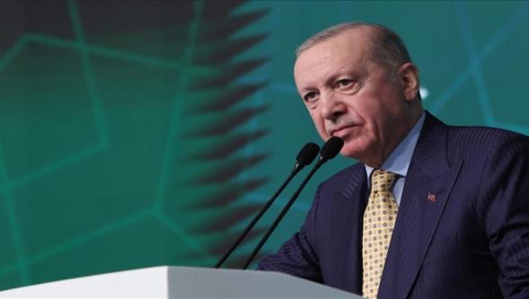 Erdoğan'dan 'Ülkemizi savaşın içine çekmek isteyen tertip' açıklaması