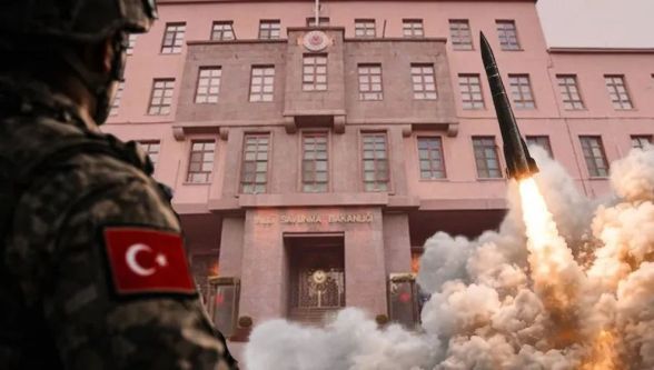 İran'dan Türkiye'ye atılan füze Hatay'da düşürüldü