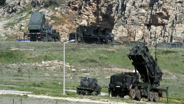 Malatya'ya Patriot hava savunma sistemi konuşlandırılıyor