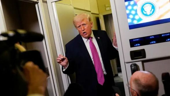 Trump 'Hark Adası'nı alabiliriz' dedi, İran'la anlaşmaya yakın olduklarını ekledi