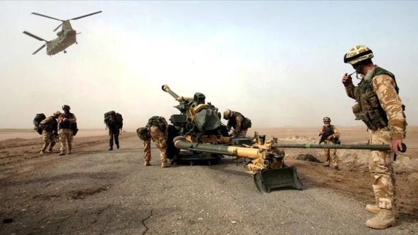 Helikopterler gece indi: 'ABD askerleri Irak ordusuyla çatıştı'