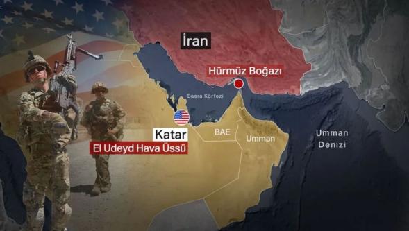 İran, Katar'daki ABD askerlerini hedef aldı: 'El-Udeid Üssü'nde çok sayıda ölü var'